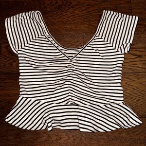 American Eagle Striped Top